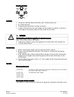 Preview for 4 page of Siemens GHT336.1A/150 Quick Start Manual