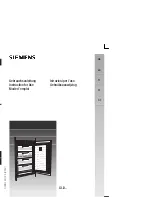 Preview for 1 page of Siemens GI..D Series Instructions For Use Manual