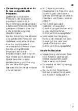 Preview for 7 page of Siemens GI..N Series Instructions For Use Manual