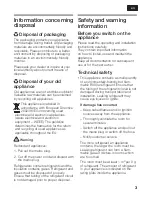 Preview for 3 page of Siemens GI..N.. Instructions For Use Manual