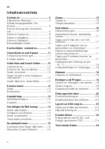 Preview for 4 page of Siemens GI81N Series User Manual