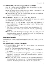 Preview for 9 page of Siemens GI81N Series User Manual