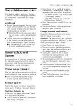 Preview for 11 page of Siemens GI81N Series User Manual