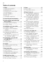 Preview for 4 page of Siemens GI81NH Series User Manual