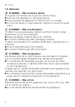 Preview for 8 page of Siemens GI81NH Series User Manual