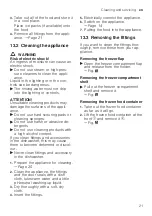 Preview for 21 page of Siemens GI81NH Series User Manual