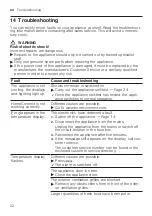 Preview for 22 page of Siemens GI81NH Series User Manual