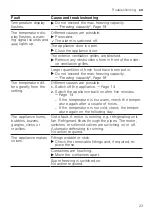 Preview for 23 page of Siemens GI81NH Series User Manual