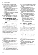 Preview for 40 page of Siemens GI81NH Series User Manual