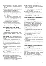 Preview for 41 page of Siemens GI81NH Series User Manual