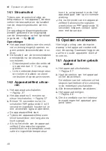 Preview for 48 page of Siemens GI81NH Series User Manual