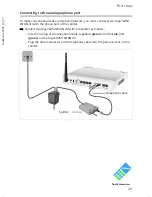 Предварительный просмотр 27 страницы Siemens Giga762SX User Manual