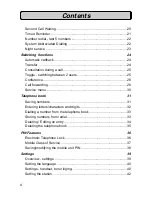 Preview for 4 page of Siemens Gigaset 2000C Operating Instructions Manual