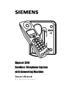 Siemens Gigaset 2410 Owner'S Manual предпросмотр