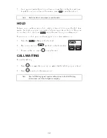 Preview for 12 page of Siemens Gigaset 2410 Owner'S Manual