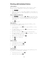 Preview for 23 page of Siemens Gigaset 2410 Owner'S Manual