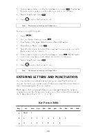 Preview for 28 page of Siemens Gigaset 2410 Owner'S Manual