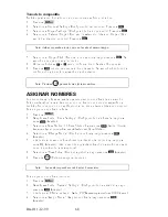 Preview for 68 page of Siemens Gigaset 2415 Owner'S Manual