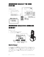 Предварительный просмотр 48 страницы Siemens Gigaset 2420 User Manual