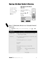 Предварительный просмотр 67 страницы Siemens Gigaset 2420 User Manual