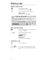 Preview for 10 page of Siemens Gigaset 3000 Comfort Operating Instructions Manual