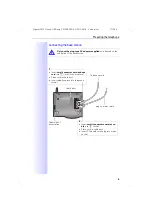 Предварительный просмотр 9 страницы Siemens Gigaset 3010 Classic Operating Instructions Manual