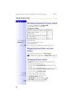 Предварительный просмотр 22 страницы Siemens Gigaset 3010 Classic Operating Instructions Manual