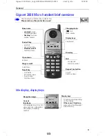 Preview for 3 page of Siemens Gigaset 3010 Micro Operating Instructions Manual