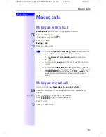 Preview for 13 page of Siemens Gigaset 3010 Micro Operating Instructions Manual