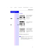 Предварительный просмотр 18 страницы Siemens Gigaset 3035 Operating Instructions Manual