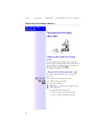 Предварительный просмотр 32 страницы Siemens Gigaset 3035 Operating Instructions Manual