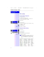 Предварительный просмотр 70 страницы Siemens Gigaset 3035 Operating Instructions Manual