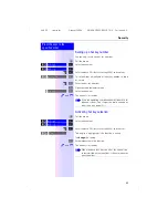 Предварительный просмотр 85 страницы Siemens Gigaset 3035 Operating Instructions Manual