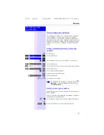 Предварительный просмотр 87 страницы Siemens Gigaset 3035 Operating Instructions Manual