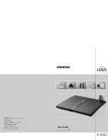 Siemens Gigaset 3070 isdn User Manual preview