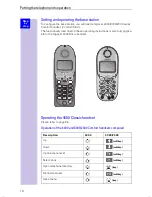 Preview for 17 page of Siemens Gigaset 4000 Comfort Operating Instructions Manual