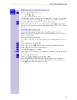 Preview for 46 page of Siemens Gigaset 4000 Comfort Operating Instructions Manual