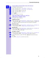 Preview for 54 page of Siemens Gigaset 4000 Comfort Operating Instructions Manual