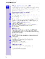 Preview for 59 page of Siemens Gigaset 4000 Comfort Operating Instructions Manual
