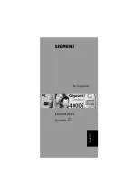 Preview for 36 page of Siemens Gigaset 4000i Micro Operating Instructions Manual