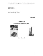 Siemens Gigaset 4010 Comfort User Manual preview