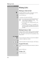 Предварительный просмотр 18 страницы Siemens Gigaset 4015 User Manual