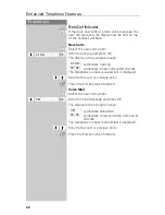 Предварительный просмотр 28 страницы Siemens Gigaset 4015 User Manual