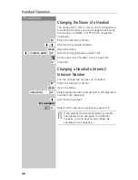 Предварительный просмотр 44 страницы Siemens Gigaset 4015 User Manual