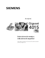 Предварительный просмотр 66 страницы Siemens Gigaset 4015 User Manual