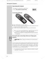 Предварительный просмотр 10 страницы Siemens Gigaset 4210 User Manual