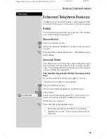 Предварительный просмотр 21 страницы Siemens Gigaset 4210 User Manual