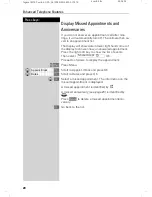 Предварительный просмотр 26 страницы Siemens Gigaset 4210 User Manual