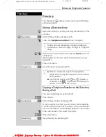 Предварительный просмотр 27 страницы Siemens Gigaset 4210 User Manual