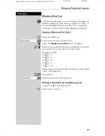 Предварительный просмотр 33 страницы Siemens Gigaset 4210 User Manual